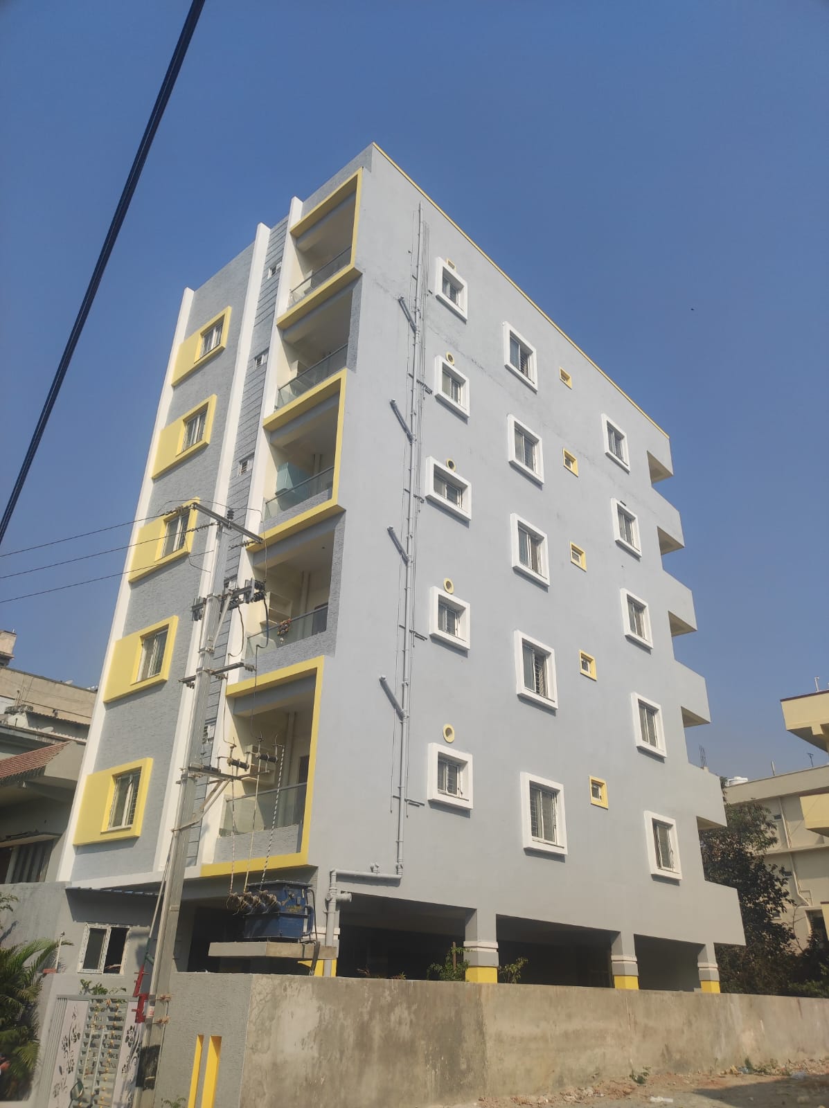 New 3 BHK Flat For Sale in Chandanagar